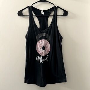 Donut Racerback Athletic Tank